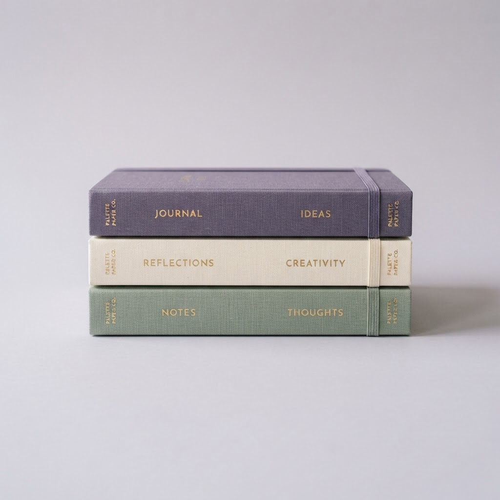 Набор тетрадей в твёрдой обложке